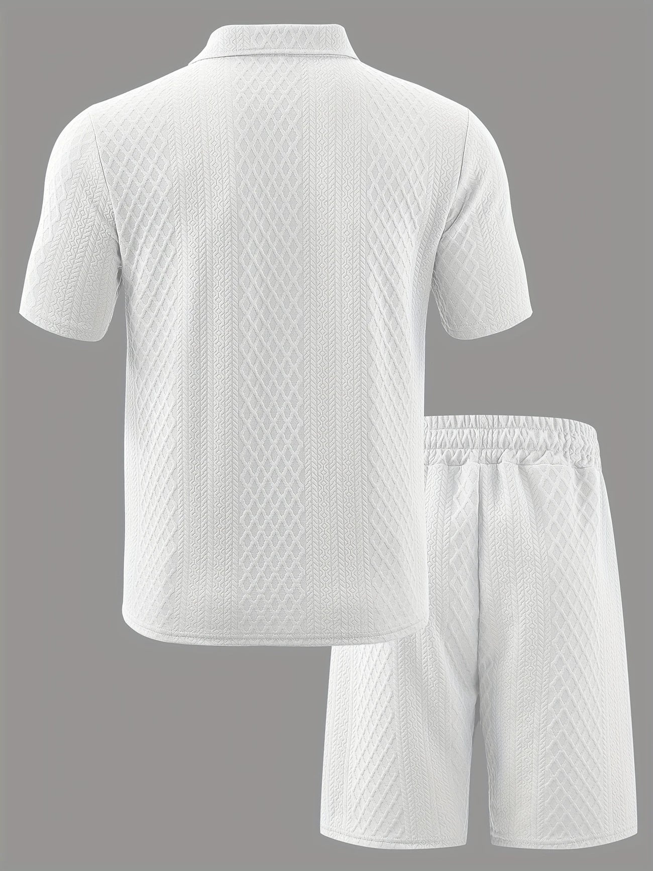 Alberto - Elegancki Dwuczęściowy Zestaw