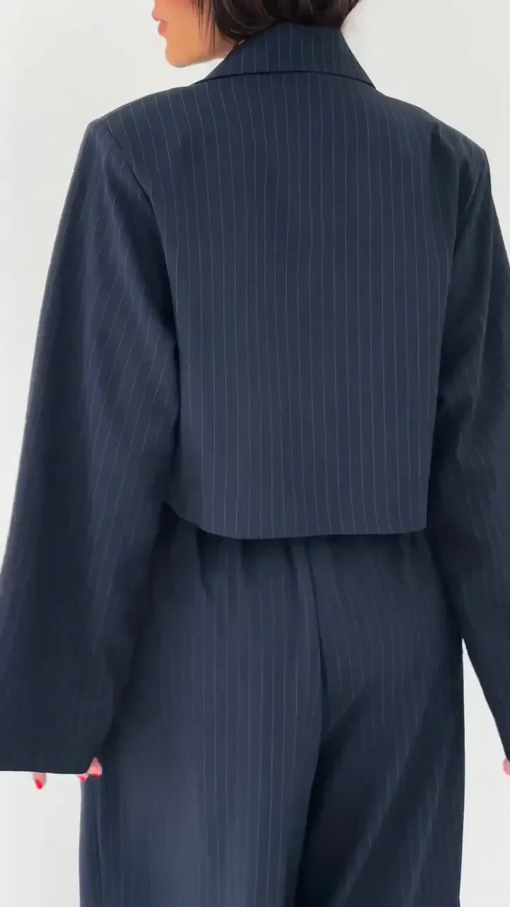 Eclat™ | Damski komplet gorset + kurtka – elegancki i modny styl