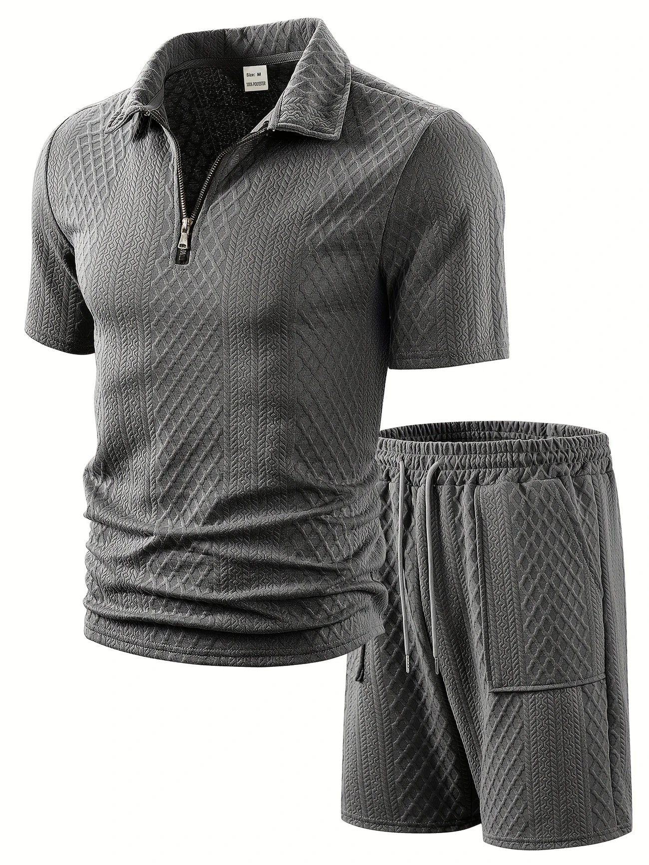 Alberto - Elegancki Dwuczęściowy Zestaw