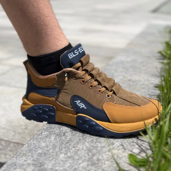 STRAVEX™ - buty męskie z amortyzującą podeszwą dla codziennego komfortu