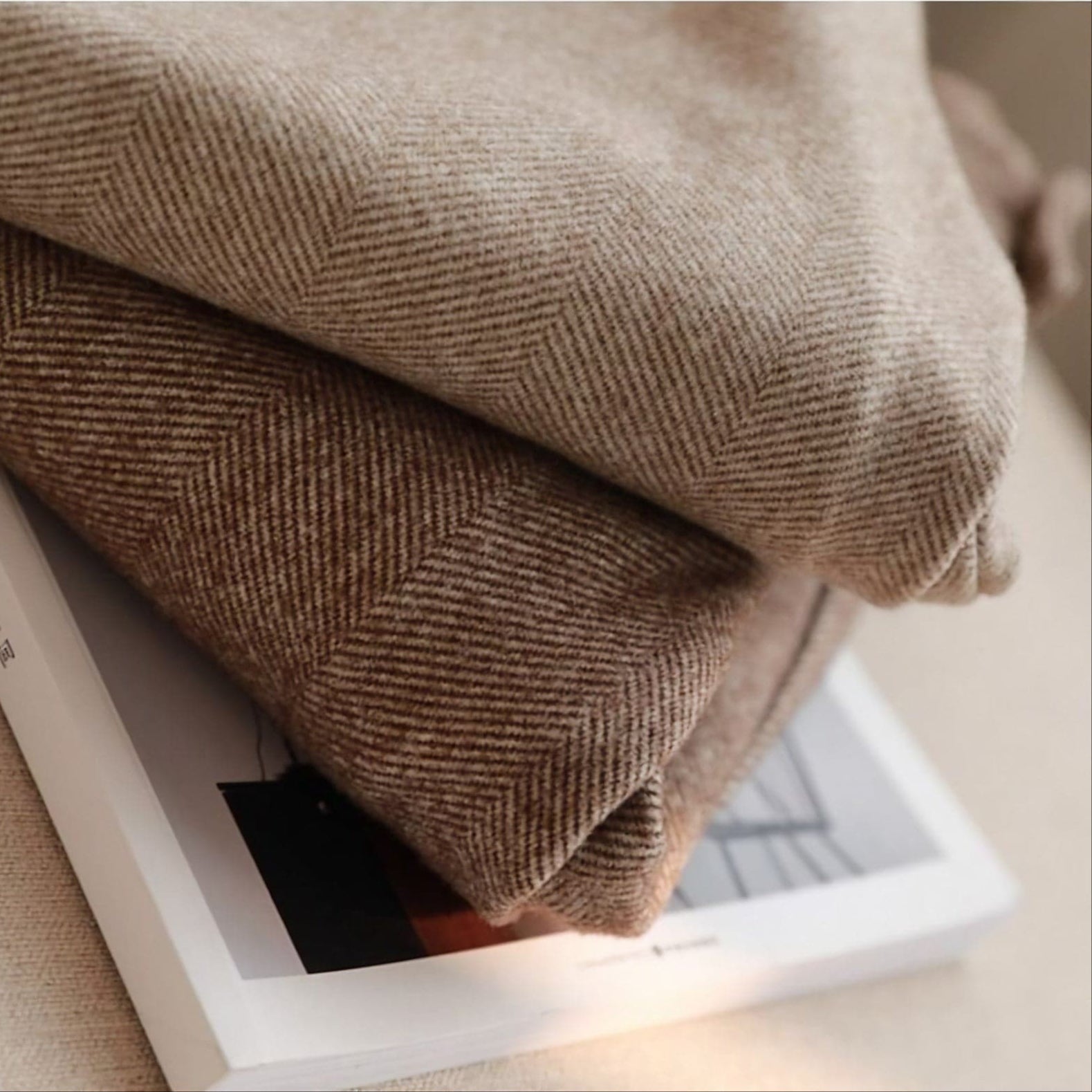 Vaughn™ | Pantaloni Eleganti Su Misura in Pura Lana Pregiata