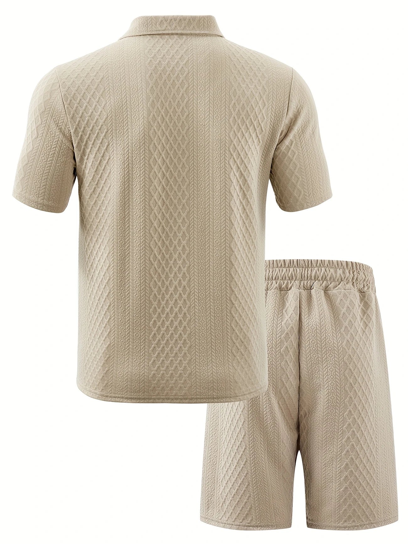 Alberto - Elegancki Dwuczęściowy Zestaw