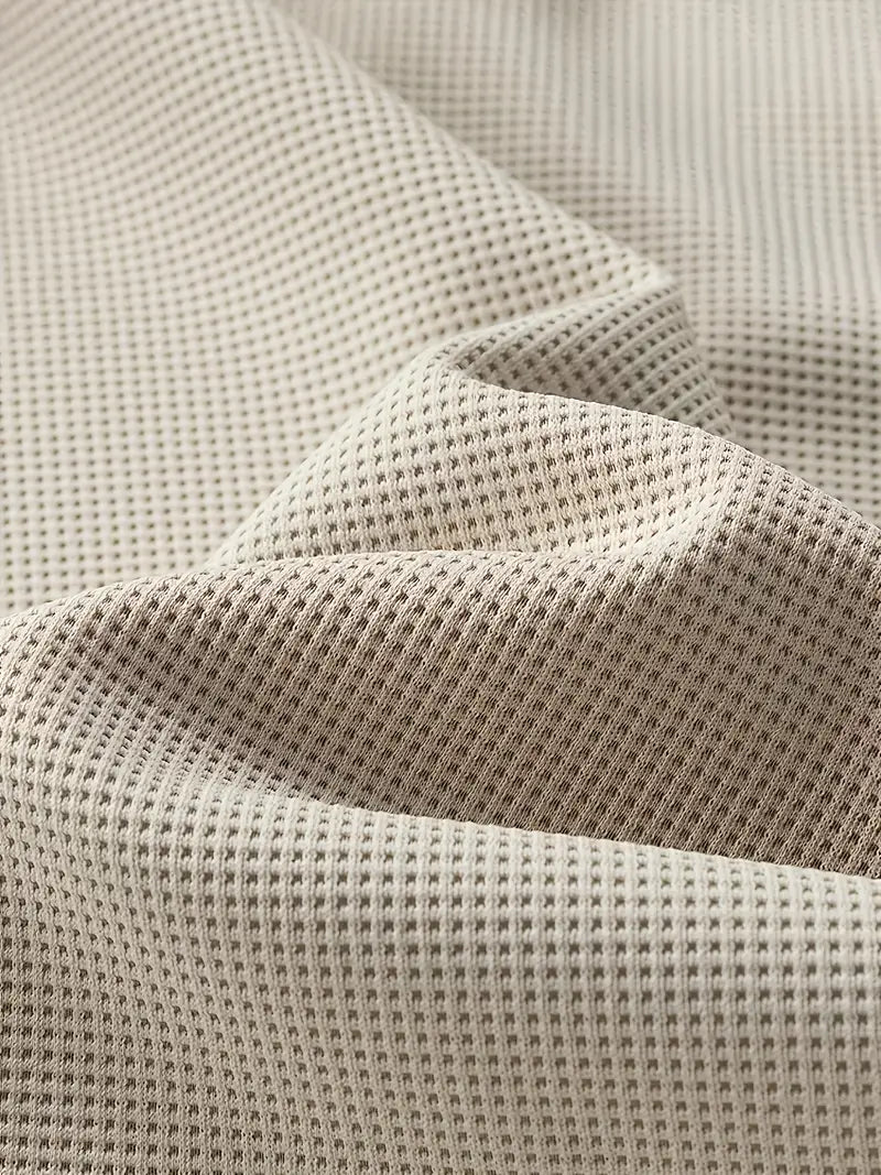 Aldous - Koszulka z Długim Rękawem Waffle