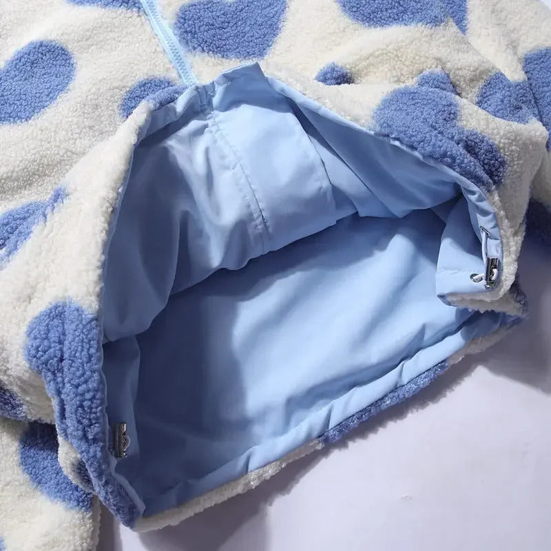 Katharina™ | Dwustronna kurtka serca