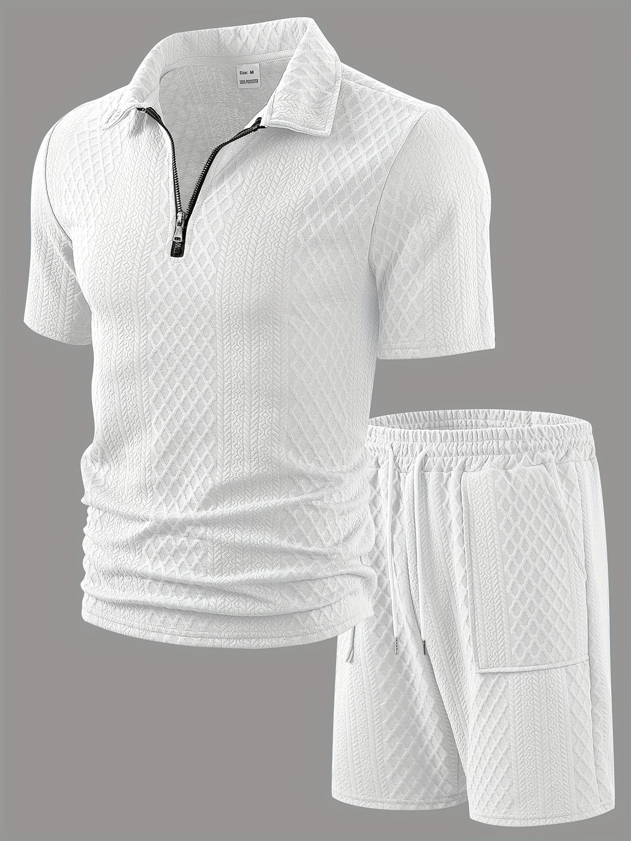 Alberto - Elegancki Dwuczęściowy Zestaw