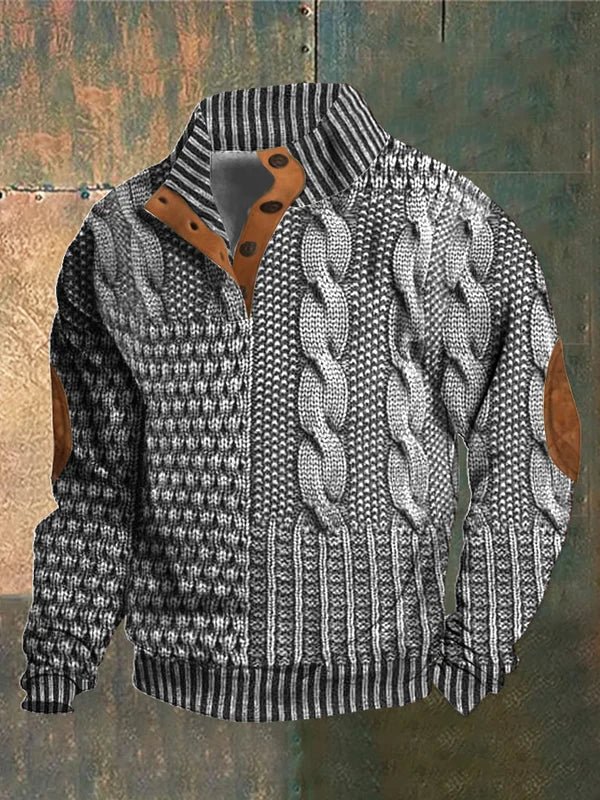 Georges™ – sweter w stylu vintage