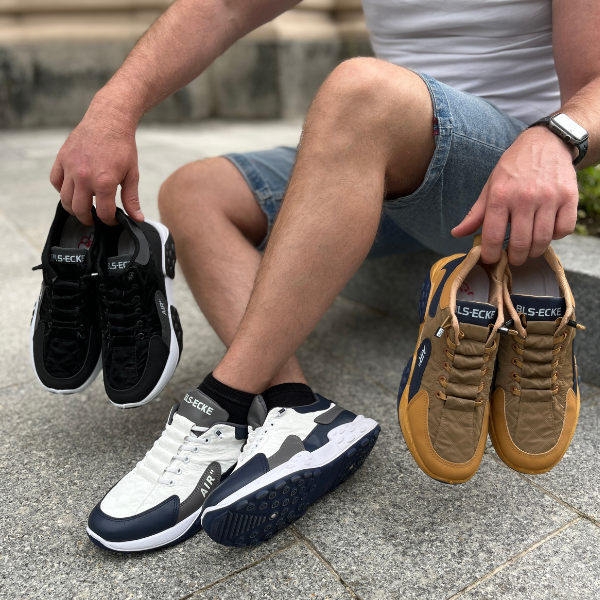 STRAVEX™ - buty męskie z amortyzującą podeszwą dla codziennego komfortu