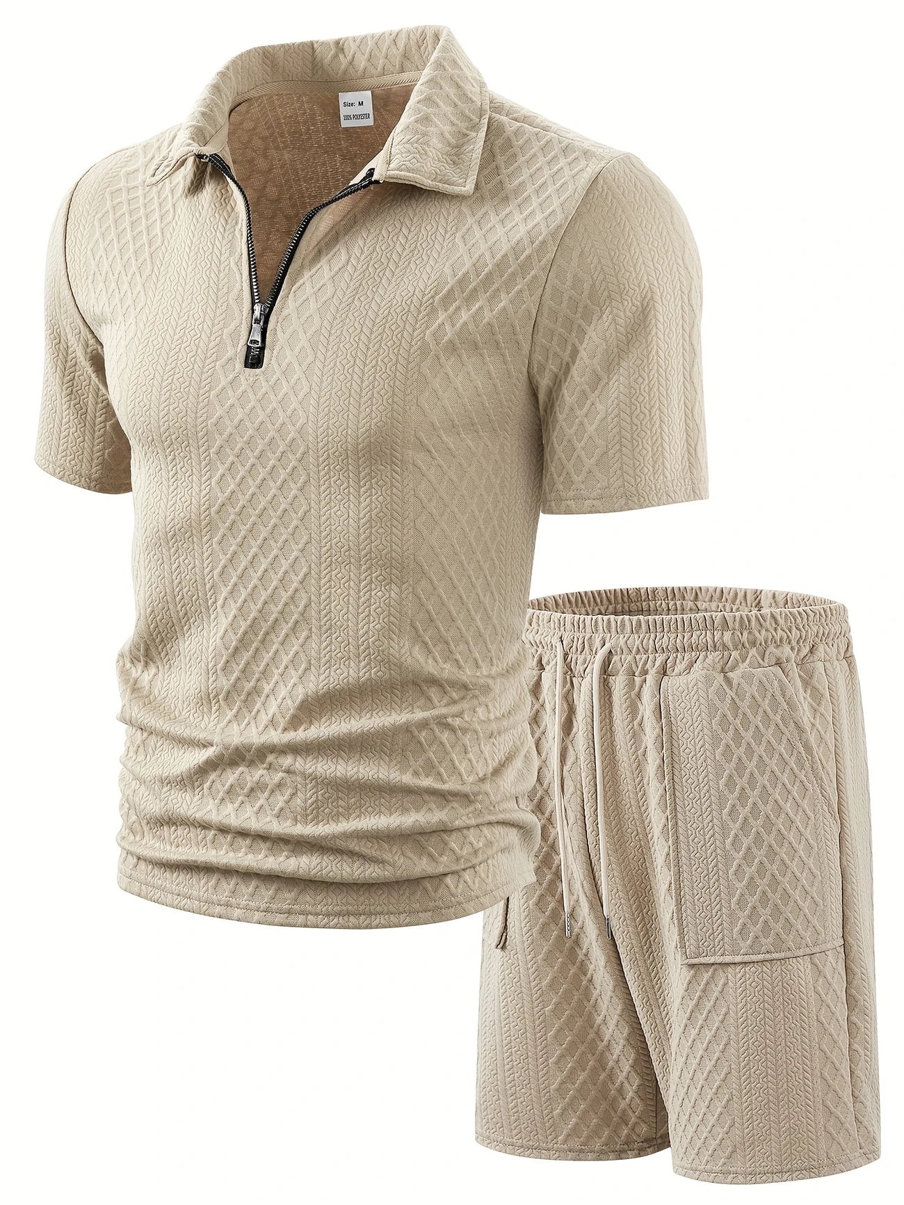 Alberto - Elegancki Dwuczęściowy Zestaw