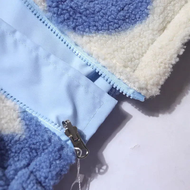 Katharina™ | Dwustronna kurtka serca