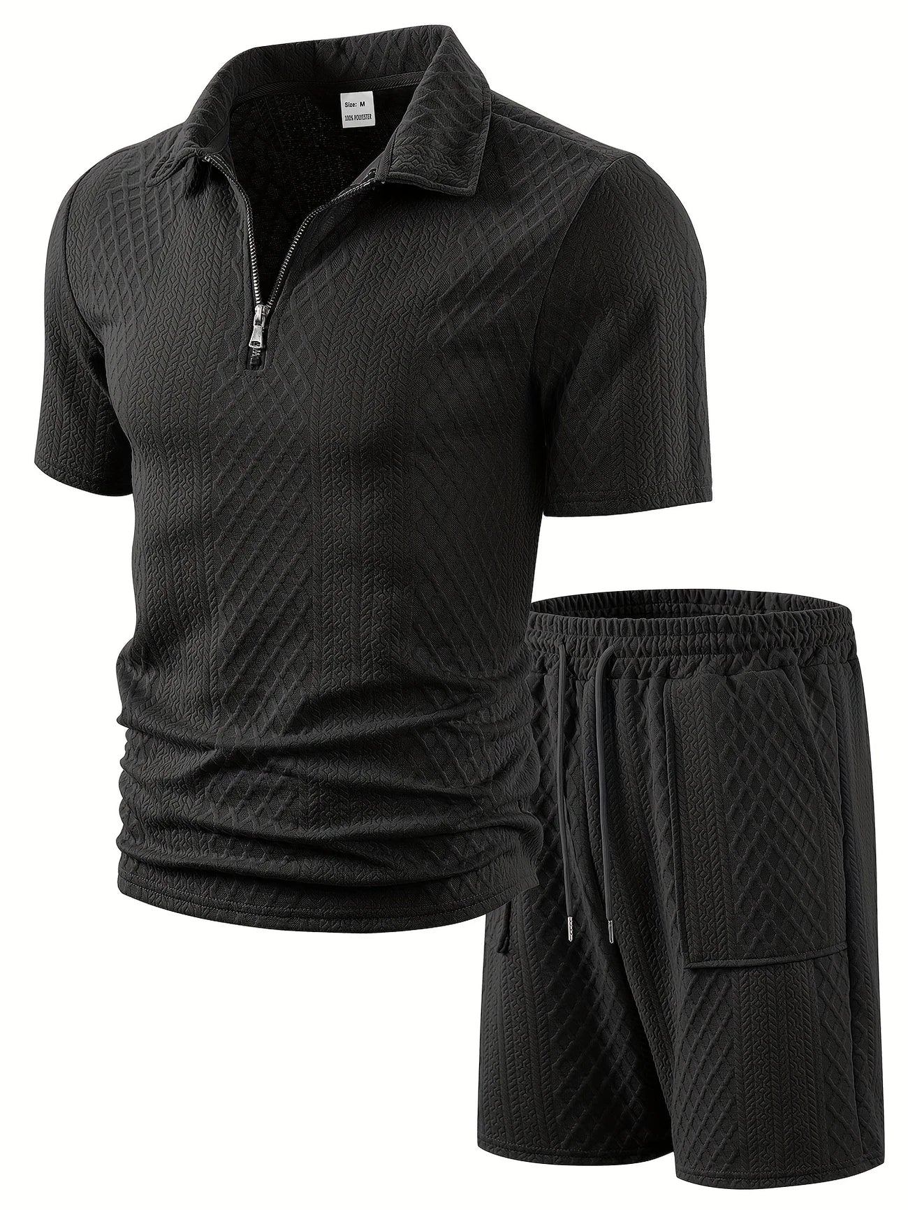 Alberto - Elegancki Dwuczęściowy Zestaw