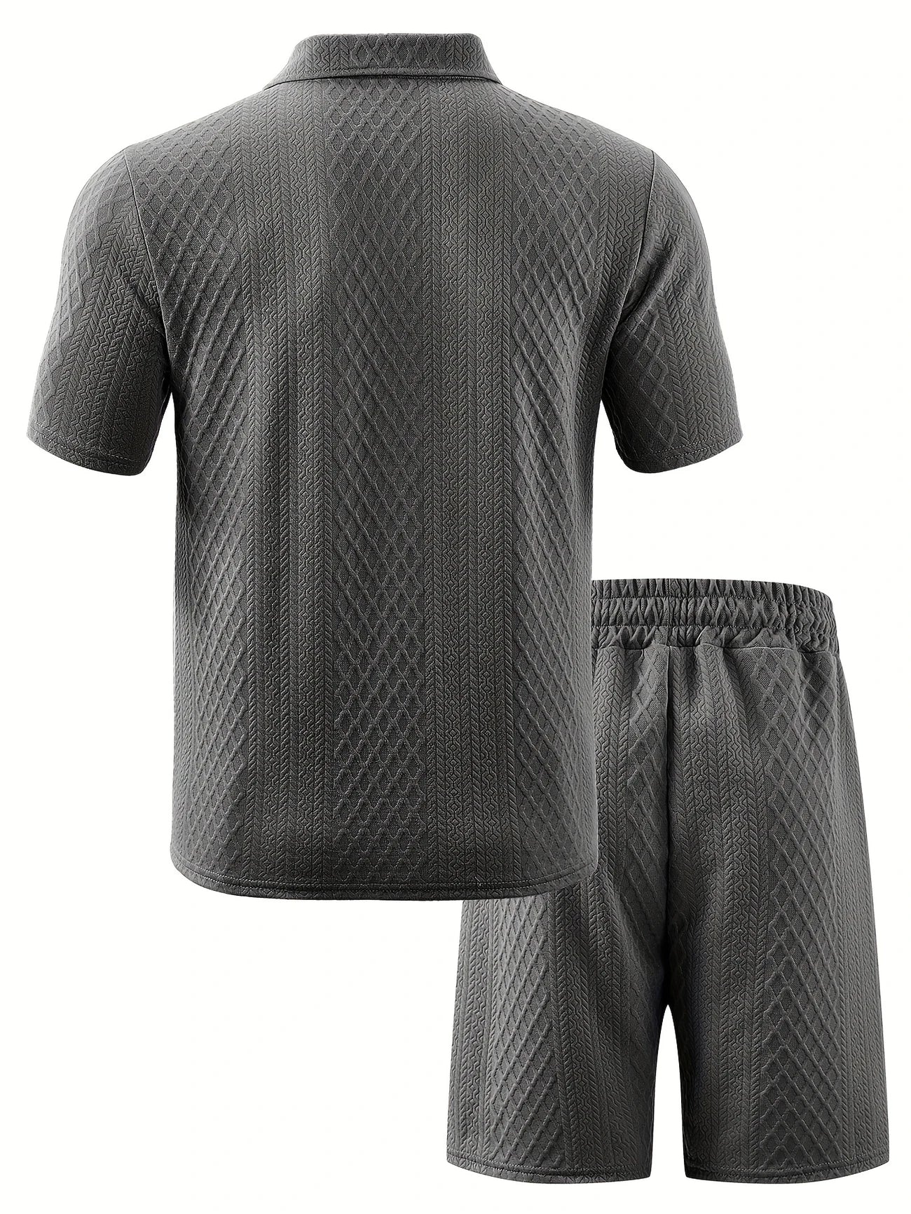 Alberto - Elegancki Dwuczęściowy Zestaw