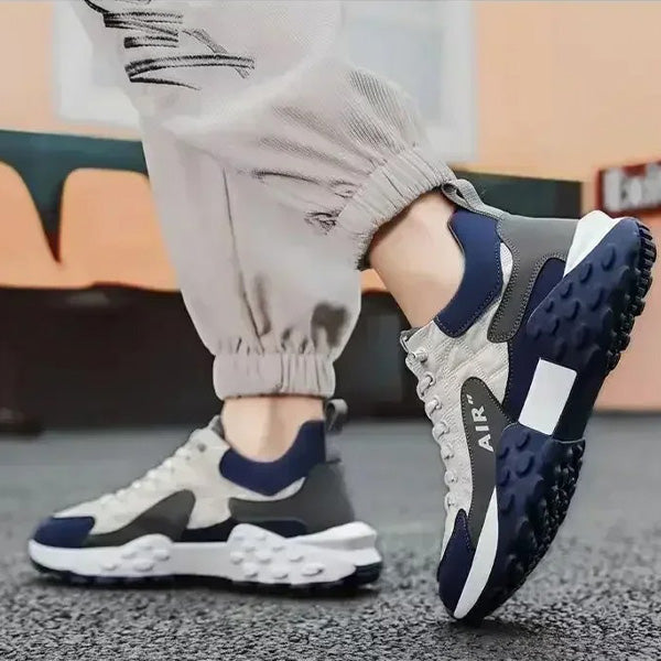 STRAVEX™ - buty męskie z amortyzującą podeszwą dla codziennego komfortu