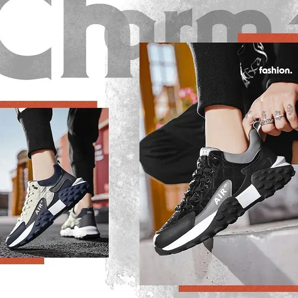 STRAVEX™ - buty męskie z amortyzującą podeszwą dla codziennego komfortu